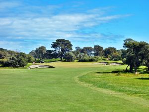 Royal Melbourne (West) 2nd Approach